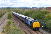 37800 + 37508 at Honeybourne